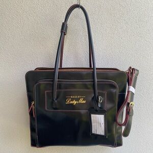 Bags By Lady Mae Executive/Conference/Work Satchel